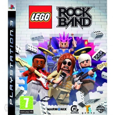 LEGO Rock Band [PS3, английская версия]